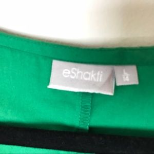 Kelly Green A-Line Dress